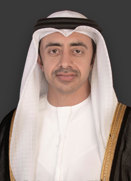 H.H. Sheikh Abdullah Bin Zayed Al Nahyan