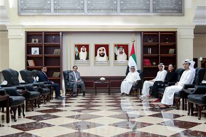 ADFD Director General Meets Indian Envoy, Highlights Scope for Expansive Cooperation